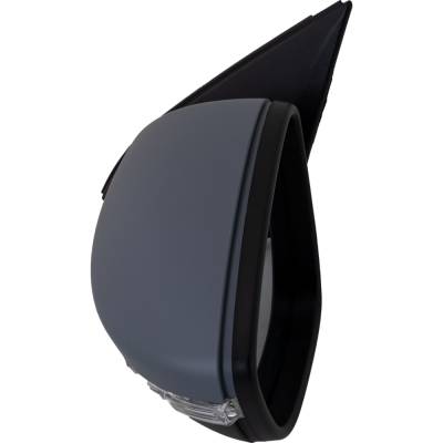 Rareelectrical - Side Mirror Compatible With 2011-2018 Volkswagen Jetta 1.4L 1.8L I4 Ea211 Ea888 Ea288 Left Driver - Image 3