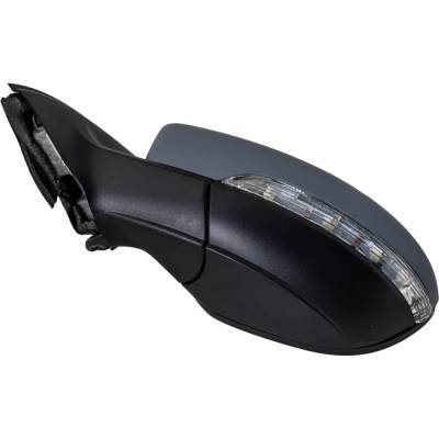 Rareelectrical - Side Mirror Compatible With 2011-2018 Volkswagen Jetta 1.4L 1.8L I4 Ea211 Ea888 Ea288 Left Driver - Image 5