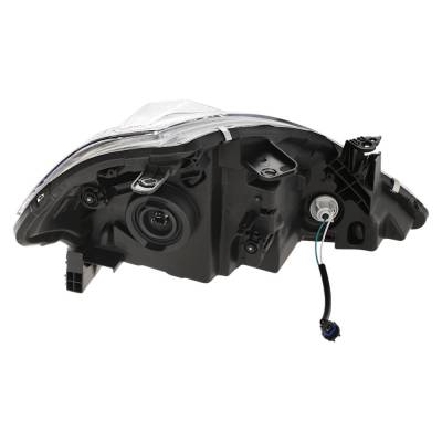 Rareelectrical - Headlight Compatible With 2007-2012 Nissan Versa 1.6L I4 Hr16de Left Driver Side 109Hp Replaces - Image 5