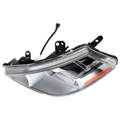 Rareelectrical - Headlight Compatible With 2007-2012 Nissan Versa 1.6L I4 Hr16de Left Driver Side 109Hp Replaces - Image 6