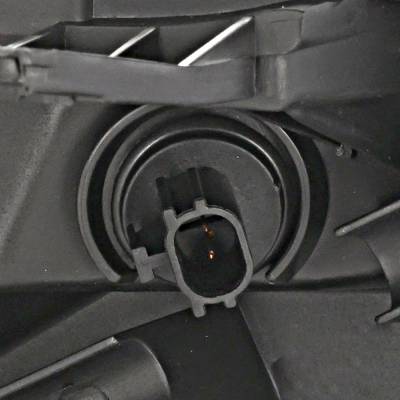 Rareelectrical - Headlight Compatible With 2007-2012 Nissan Versa 1.6L I4 Hr16de Left Driver Side 109Hp Replaces - Image 8