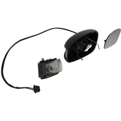Rareelectrical - New Side Mirror Compatible With 2003-2010 Volkswagen Beetle Left Driver Side Replaces - Image 3