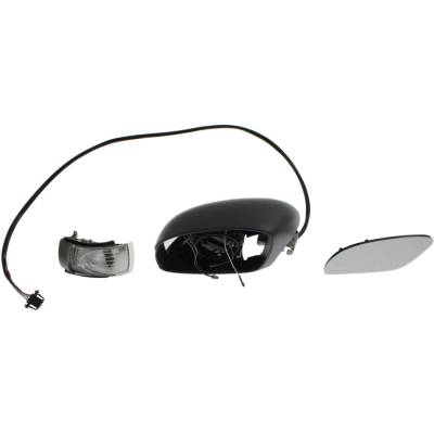 Rareelectrical - New Side Mirror Compatible With 2003-2010 Volkswagen Beetle Left Driver Side Replaces - Image 4