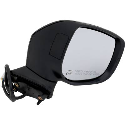 Rareelectrical - Side Mirror Compatible With 2018-2023 Subaru Crosstrek 2.0L 2.5L I4 Fb20d Fb25d Right Passenger Side - Image 3