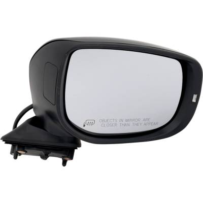 Rareelectrical - Side Mirror Compatible With 2018-2023 Subaru Crosstrek 2.0L 2.5L I4 Fb20d Fb25d Right Passenger Side - Image 5