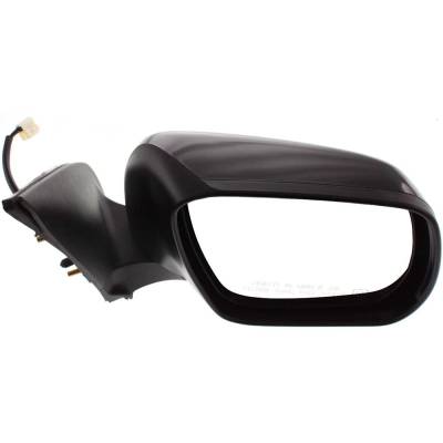Rareelectrical - Side Mirror Compatible With 2006-2013 Suzuki Grand Vitara 2.4L 3.2L I4 J24b N32a Right Passenger - Image 4