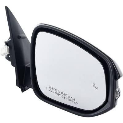 Rareelectrical - New Side Mirror Compatible With 2016-2018 Toyota Rav4 2.5L I4 Right Passenger Side 176Hp Replaces - Image 3