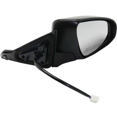 Rareelectrical - Side Mirror Compatible With 2015 Toyota Camry 2.5L 3.5L I4 Right Passenger Side 268Hp Replaces - Image 2