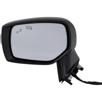 Side Mirror Compatible With 2016-2021 Subaru Crosstrek Wrx 2.0L 2.5L I4 Fb20d Fb25d Left Driver Side