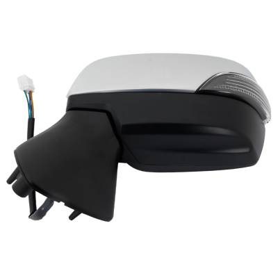 Rareelectrical - New Side Mirror Compatible With 2015-2017 Subaru Legacy Outback 2.5L 3.6L I4 Fb25b Ez36d Left Driver - Image 4