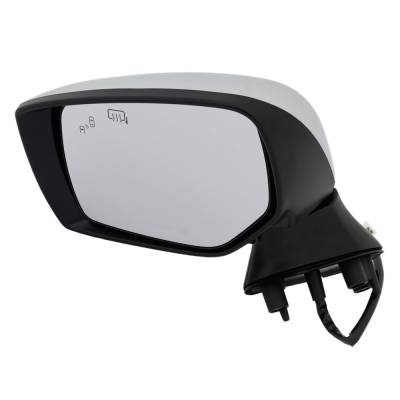 Rareelectrical - New Side Mirror Compatible With 2015-2017 Subaru Legacy Outback 2.5L 3.6L I4 Fb25b Ez36d Left Driver - Image 5