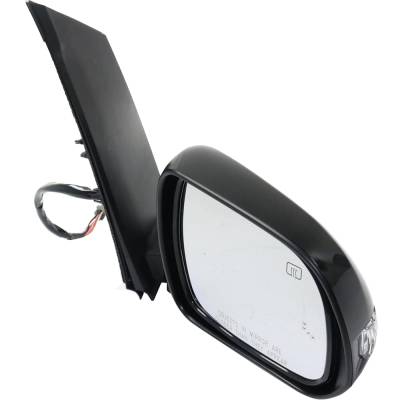Rareelectrical - New Side Mirror Compatible With 2013-2017 Toyota Sienna 2.7L 3.5L I4 Right Passenger Side 296Hp - Image 3