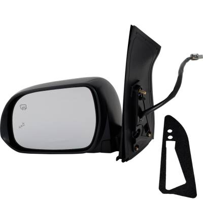 Side Mirror Compatible With 2015-2017 Toyota Sienna 2.7L 3.5L I4 Left Driver Side 296Hp Replaces