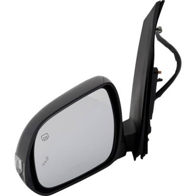 Rareelectrical - Side Mirror Compatible With 2015-2017 Toyota Sienna 2.7L 3.5L I4 Left Driver Side 296Hp Replaces - Image 2