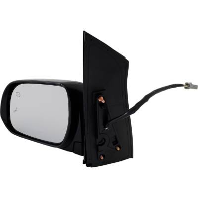 Rareelectrical - Side Mirror Compatible With 2015-2017 Toyota Sienna 2.7L 3.5L I4 Left Driver Side 296Hp Replaces - Image 3