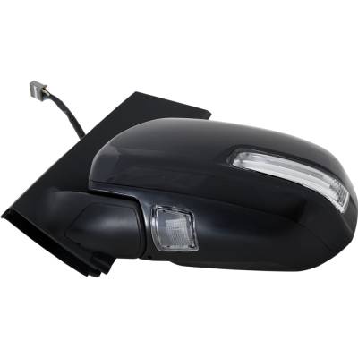 Rareelectrical - Side Mirror Compatible With 2015-2017 Toyota Sienna 2.7L 3.5L I4 Left Driver Side 296Hp Replaces - Image 4