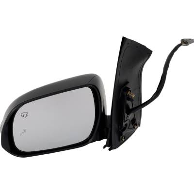 Rareelectrical - Side Mirror Compatible With 2015-2017 Toyota Sienna 2.7L 3.5L I4 Left Driver Side 296Hp Replaces - Image 5