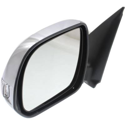 Rareelectrical - Side Mirror Compatible With 2012-2015 Toyota Tacoma 2.7L 4.0L I4 Left Driver Side 236Hp Replaces - Image 3