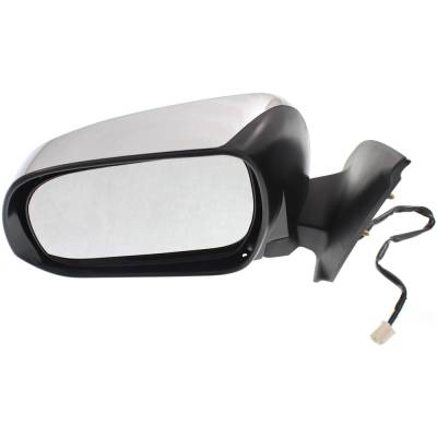 Rareelectrical - Side Mirror Compatible With 2012-2015 Toyota Tacoma 2.7L 4.0L I4 Left Driver Side 236Hp Replaces - Image 4