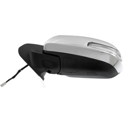 Rareelectrical - Side Mirror Compatible With 2012-2015 Toyota Tacoma 2.7L 4.0L I4 Left Driver Side 236Hp Replaces - Image 5