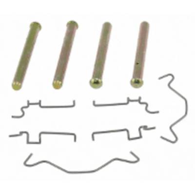 Rareelectrical - New Rear Brake Hardware Kit Compatible With Pontiac Toyota Corolla S 4 Cyl 1.8L Corolla Ce 4 Cyl - Image 2
