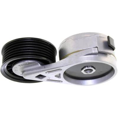 Rareelectrical - New Aluminum Accessory Belt Tensioner Kit Compatible With Gmc C2500 Sierra Sl 8 Cyl 5.7L K3500 - Image 4