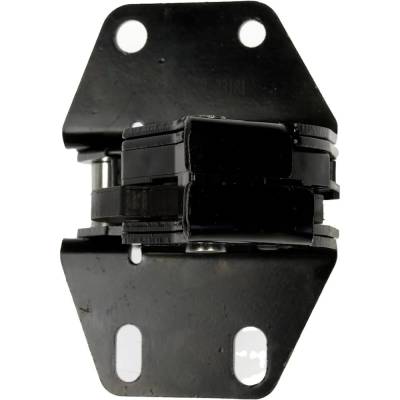 Rareelectrical - New Lower Rear Door Latch Compatible With Chevrolet Gmc Silverado 3500 Base Sierra 1500 C3 Sierra - Image 5