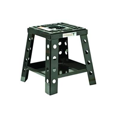 13 Inch Black Motorcycle Dirt Bike Stand Compatible With Honda Motocross Off-Road Enduro Mx