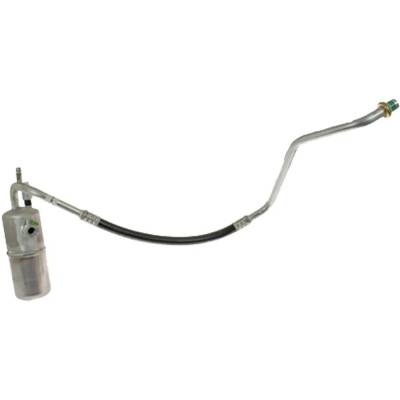 New A/C Accumulator Compatible With Ford F-150 Base 6 Cyl 4.2L F-150 Xlt 6 Cyl 4.2L E-250 Econoline