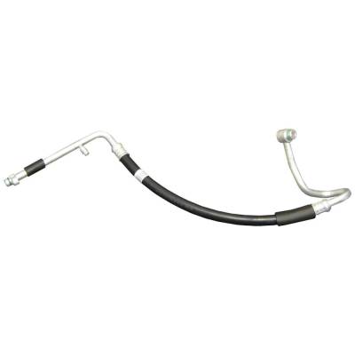 New A/C Refrigerant Suction Hose Compatible With Nissan Frontier Sve 6 Cyl 3.3L Frontier Se 6 Cyl