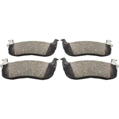 Rareelectrical - 8 Lugs Brake Disc And Pad Kit Compatible With Chevrolet Gmc Express 3500 All Submodels Savana 3500 - Image 3