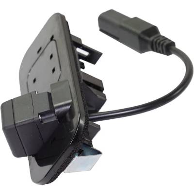 Rareelectrical - New 120 Degrees Back Up Camera Compatible With Toyota Corolla All Submodels 2014-2016 By 867A002020 - Image 2