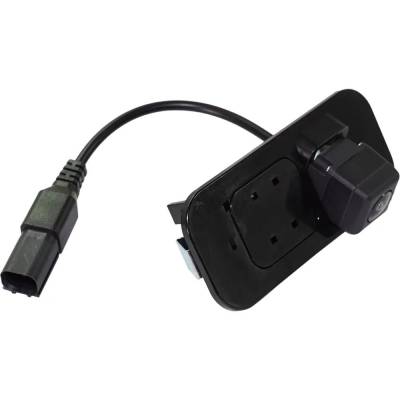 Rareelectrical - New 120 Degrees Back Up Camera Compatible With Toyota Corolla All Submodels 2014-2016 By 867A002020 - Image 3