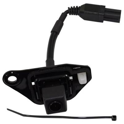 Rareelectrical - 130 Degrees Back Up Camera Compatible With Lexus Rx450h All Submodels Rx350 All Submodels 2010-2013 - Image 4