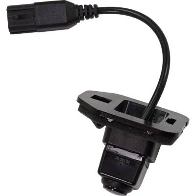 Rareelectrical - New Back Up Camera Compatible With Nissan Rogue Special Edition Rogue Sl Hybrid Rogue Sl Rogue S - Image 5