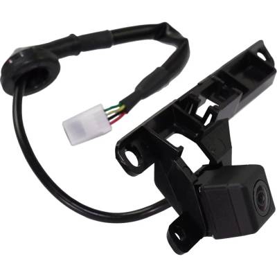 Rareelectrical - New 120 Degrees Back Up Camera Compatible With Nissan Rogue Select All Submodels Rogue All Submodels - Image 2