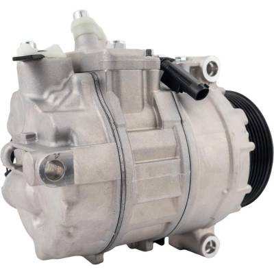 Rareelectrical - New 6-Groove Pulley A/C Compressor Compatible With Mercedes Benz Ml350 4Matic 6 Cyl 3.5L Sl63 Amg - Image 3