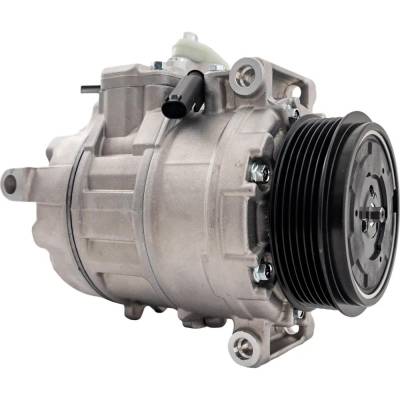 Rareelectrical - New 6-Groove Pulley A/C Compressor Compatible With Mercedes Benz Ml350 4Matic 6 Cyl 3.5L Clk350 Base - Image 2