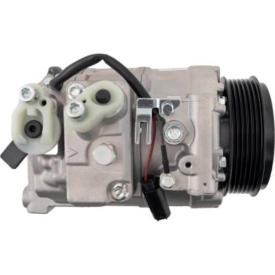 Rareelectrical - New 6-Groove Pulley A/C Compressor Compatible With Mercedes Benz Ml350 4Matic 6 Cyl 3.5L Clk350 Base - Image 4