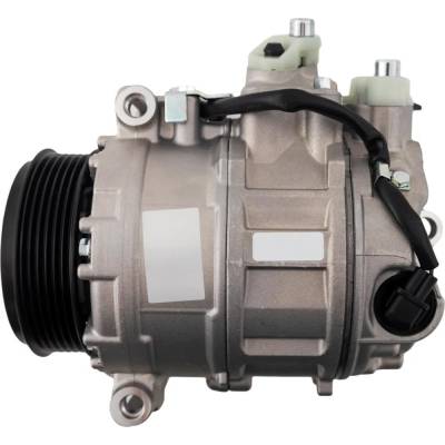 Rareelectrical - New 6-Groove Pulley A/C Compressor Compatible With Mercedes Benz Ml350 4Matic 6 Cyl 3.5L Clk350 Base - Image 5