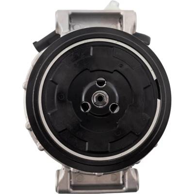 Rareelectrical - New 6-Groove Pulley A/C Compressor Compatible With Mercedes Benz Ml350 4Matic 6 Cyl 3.5L Clk350 Base - Image 6