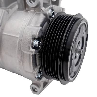 Rareelectrical - New 6-Groove Pulley A/C Compressor Compatible With Mercedes Benz C300 4Matic 6 Cyl 3.0L S550 Base 8 - Image 7