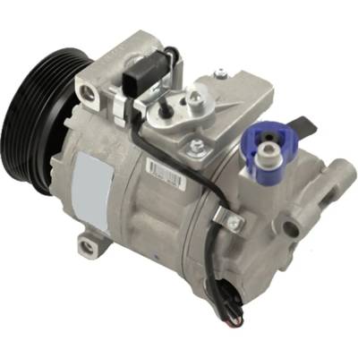 New 6-Groove Pulley A/C Compressor Compatible With Audi A5 Quattro Premium 4 Cyl 2.0L S5 Progressiv