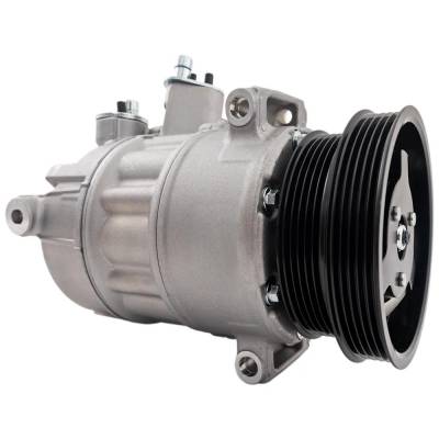 Rareelectrical - New 5-Groove Pulley A/C Compressor Compatible With Volkswagen Golf Comfortline 5 Cyl 2.5L Golf Tdi 4 - Image 2