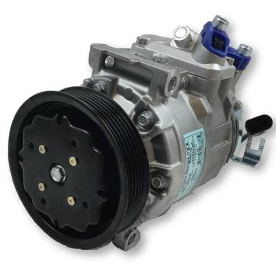 Rareelectrical - New 6-Groove Pulley A/C Compressor Compatible With Audi Volkswagen A3 Quattro Base 6 Cyl 3.2L Beetle - Image 3