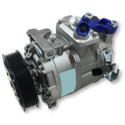 New 6-Groove Pulley A/C Compressor Compatible With Audi Volkswagen A4 Allroad Technik 4 Cyl 2.0L A6