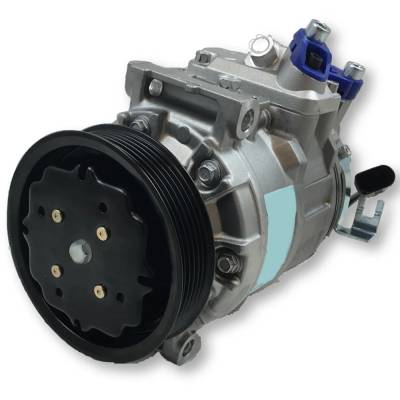 Rareelectrical - New 6-Groove Pulley A/C Compressor Compatible With Audi Volkswagen A4 Allroad Technik 4 Cyl 2.0L A6 - Image 2