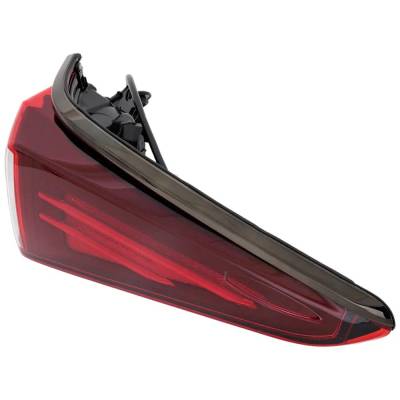 Rareelectrical - New Right Outer Tail Light Compatible With Lexus Es250 Ultra Luxury 4 Cyl 2.5L Es350 Black Line - Image 2