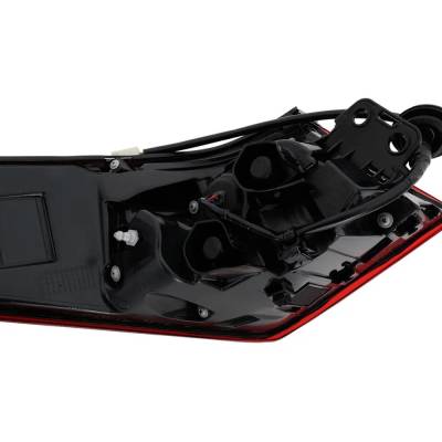 Rareelectrical - New Right Outer Tail Light Compatible With Lexus Es250 Ultra Luxury 4 Cyl 2.5L Es350 Black Line - Image 5