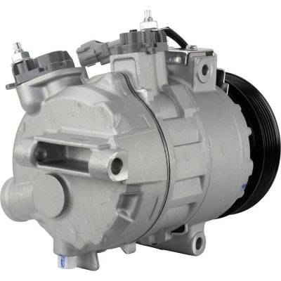 Rareelectrical - New 6-Groove Pulley A/C Compressor Compatible With Ram 1500 Express 8 Cyl 5.7L 1500 Lone Star 8 Cyl - Image 2